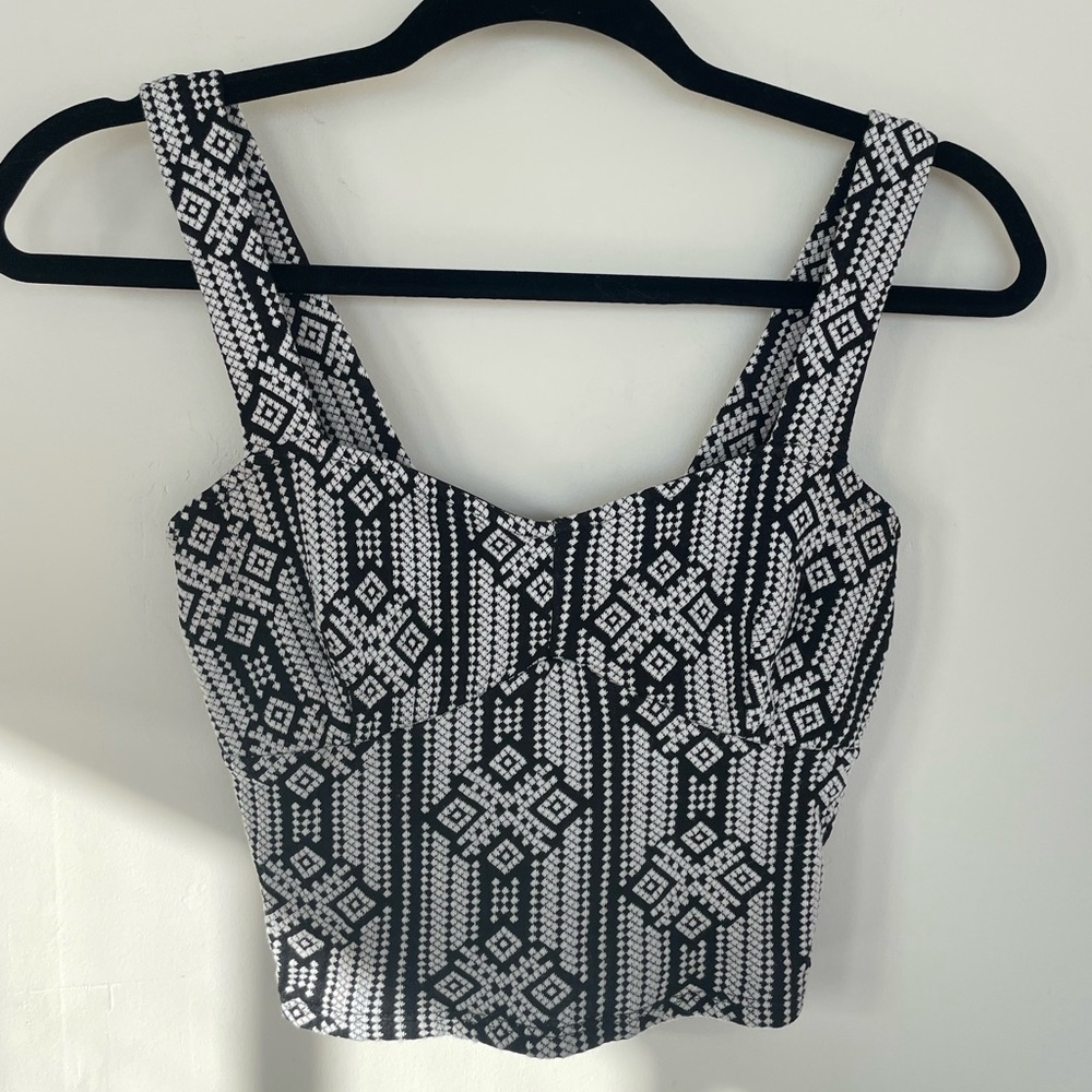 Knit Tank Crop Top 💫 3 for $15